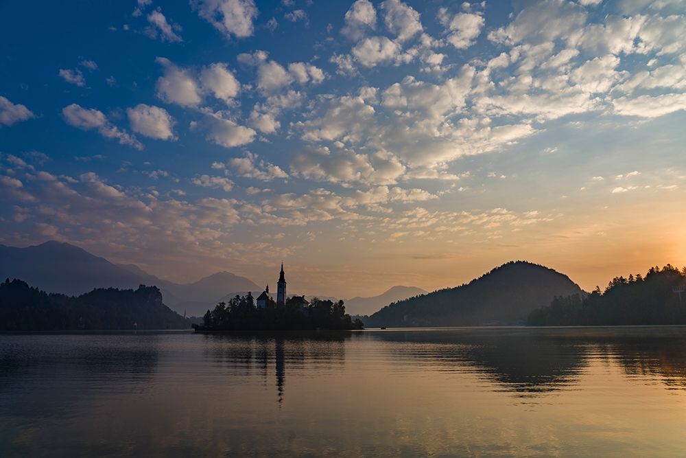 Slovenia Dawn over Lake Bled